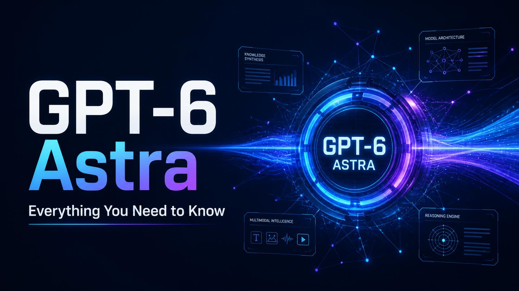 Guide to GPT-6 Astra: OpenAI's New AI Model